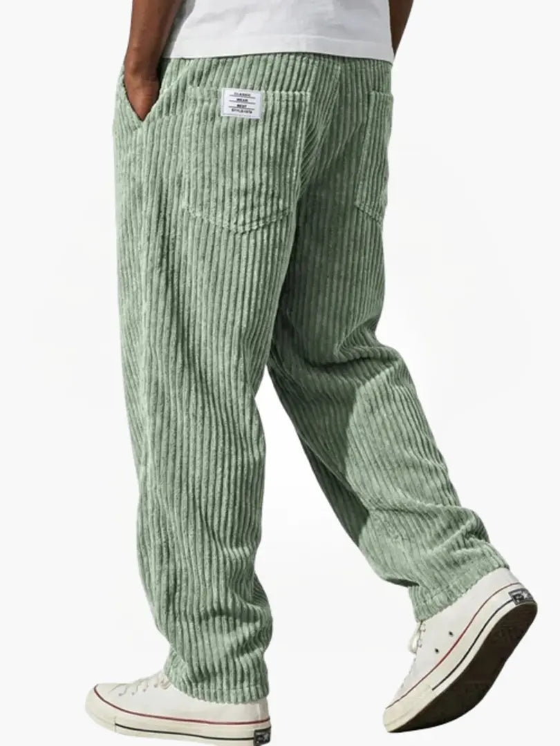 Gareth | Vintage Style Trousers