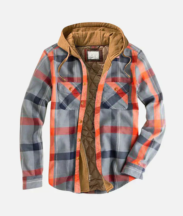 Lenoir | Patchwork Check Jacket For Men