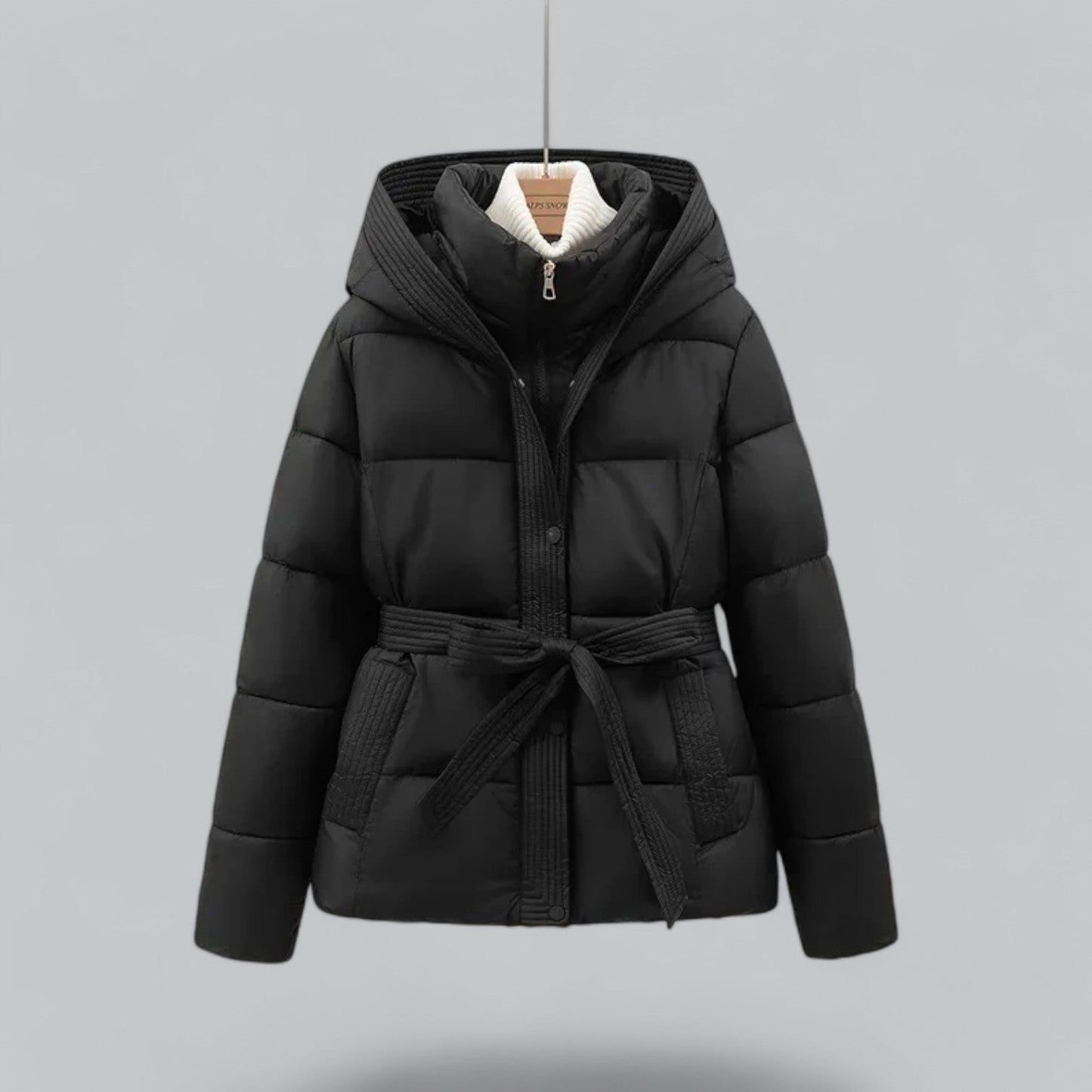 Valenti | New Winter Jacket Parka Belted Coat