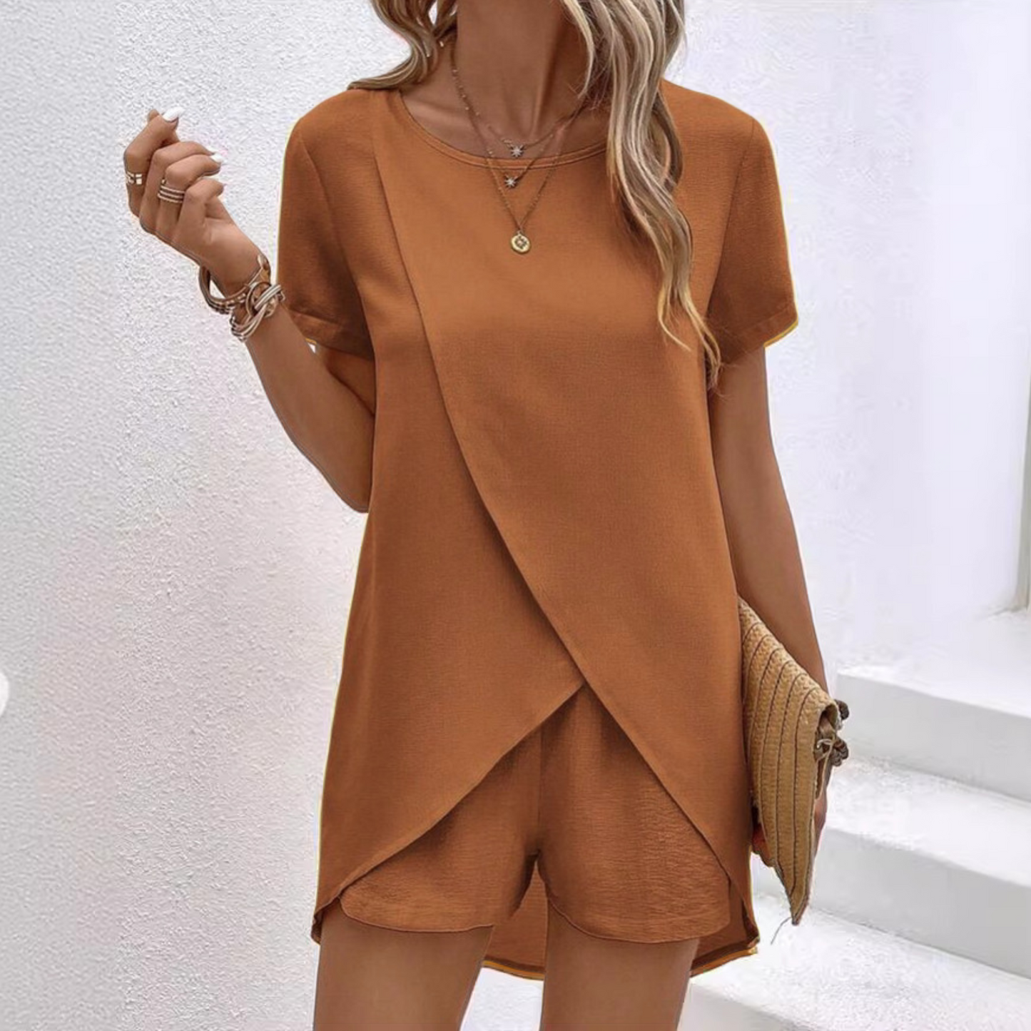 Amalia | Elegant Summer Co Ord Set