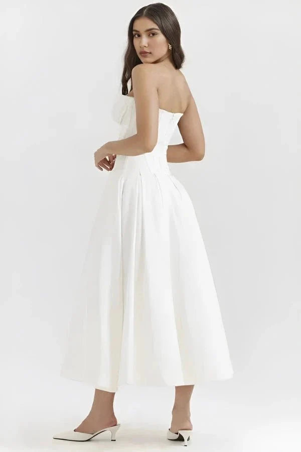 Laarni | Elegant Midi Dress