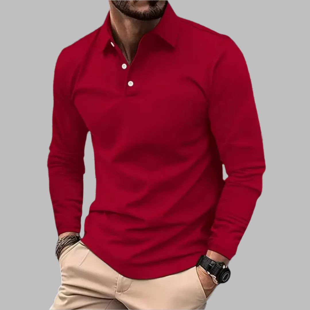 George | Polo Shirt In Plain Colour