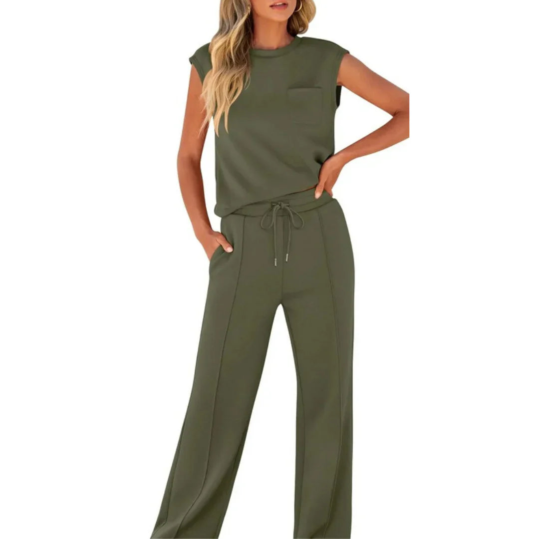 Kaiya | Casual Summer Co Ord Set