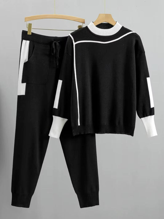 LuxeCloud Knit Set