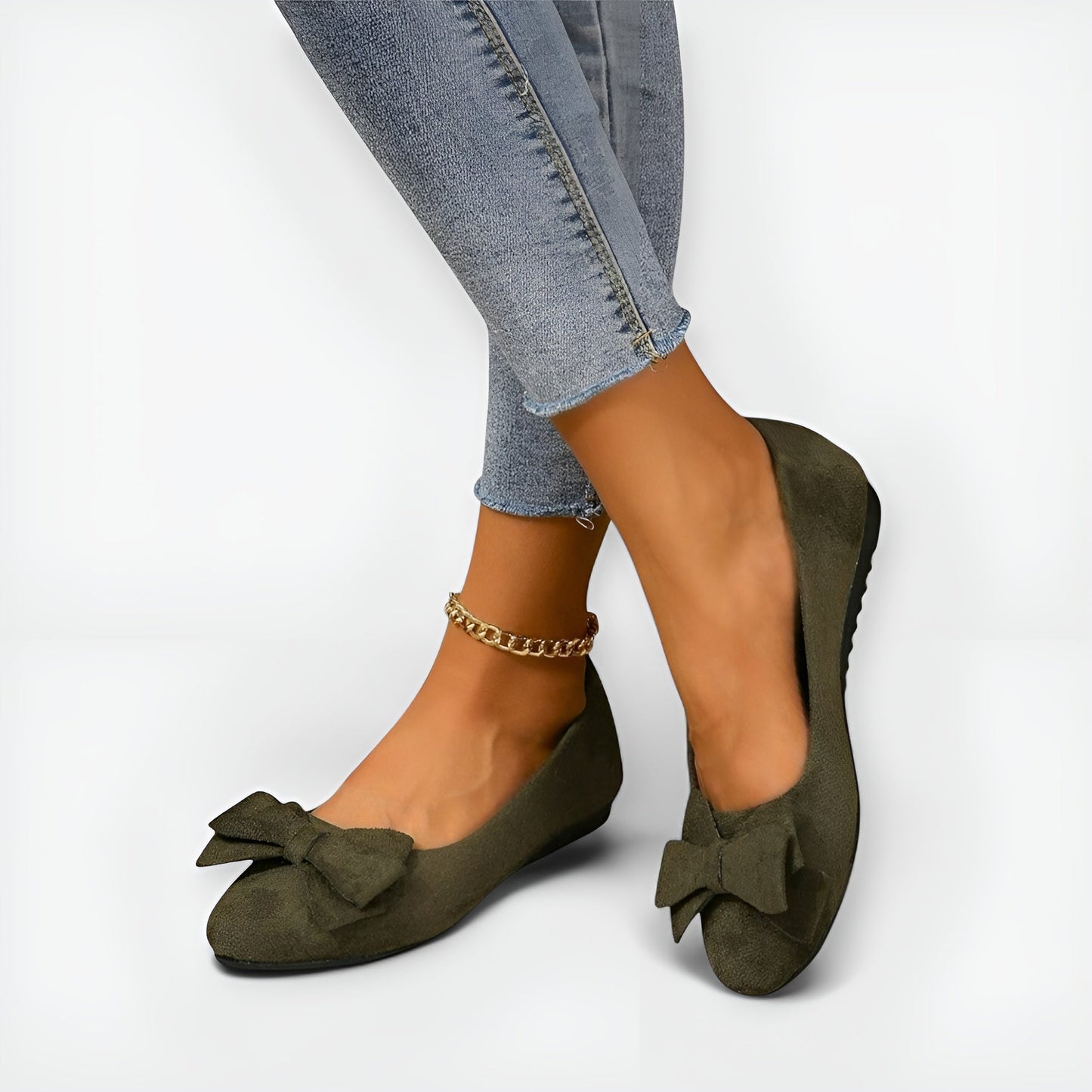 Haisley | Stylish Comfort Bow Flats