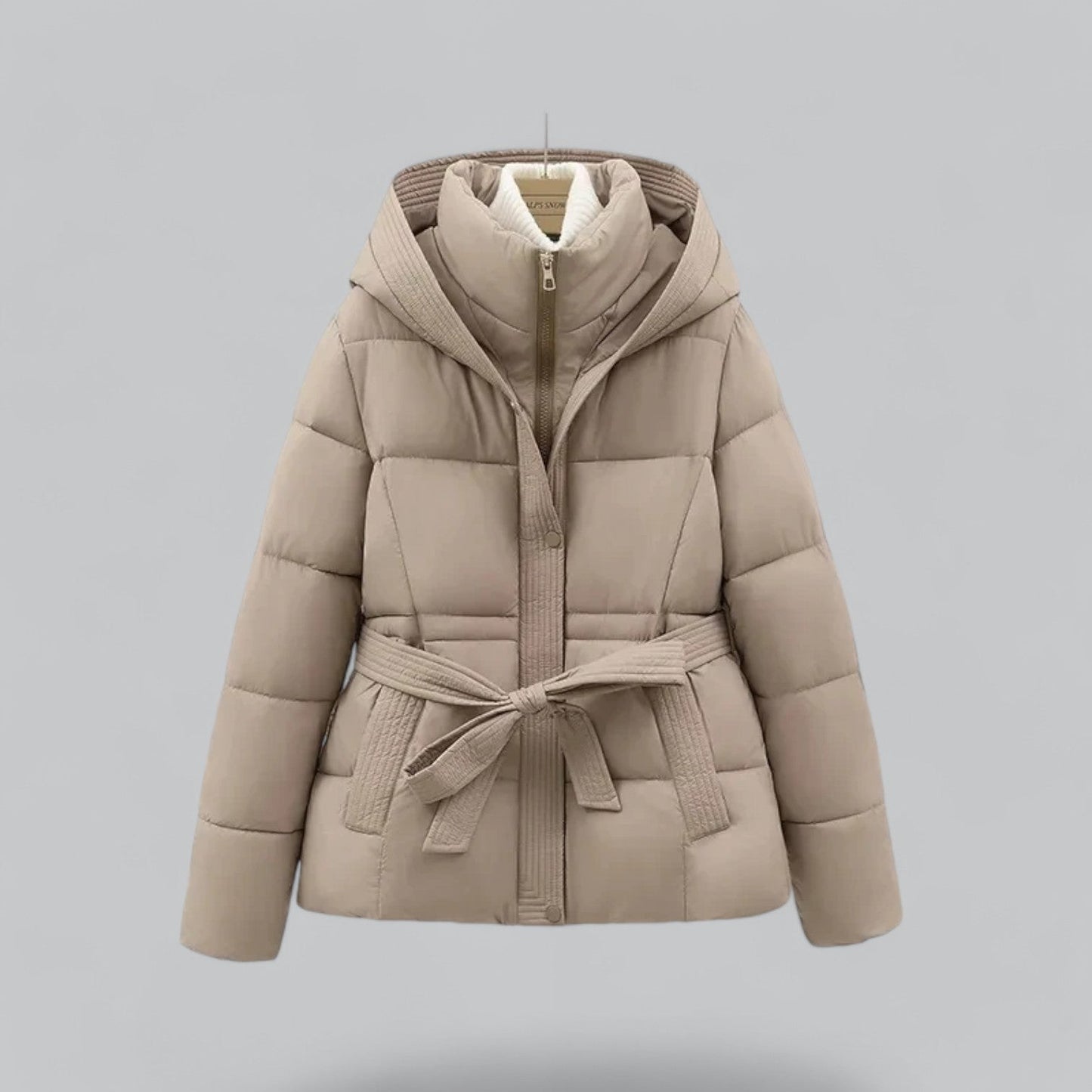 Valenti | New Winter Jacket Parka Belted Coat