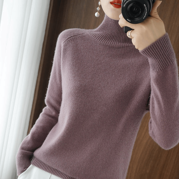 Rosanna - Cashmere turtleneck jumper