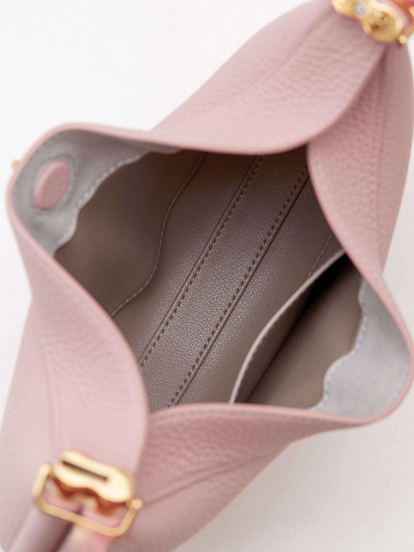 LunaGlow - Crescent Shoulder Bag