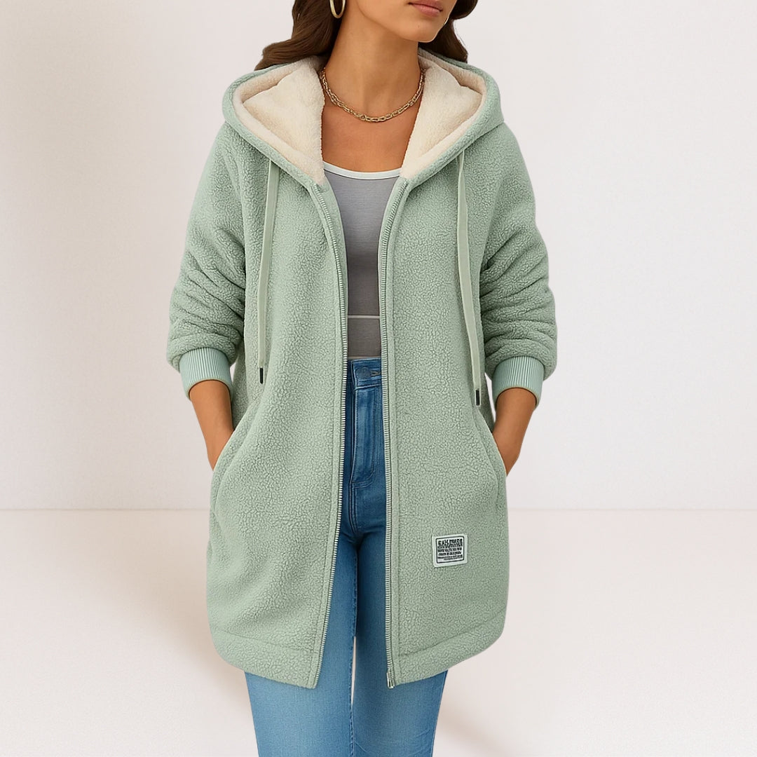 Lisa | Comfortable And Timeless Fleece Jacket For Women