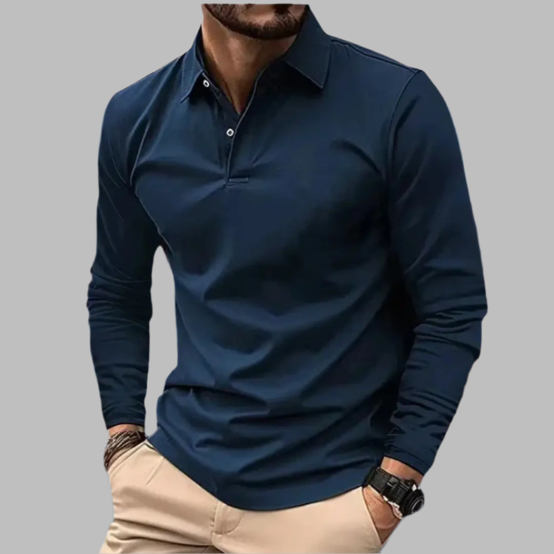 George | Polo Shirt In Plain Colour