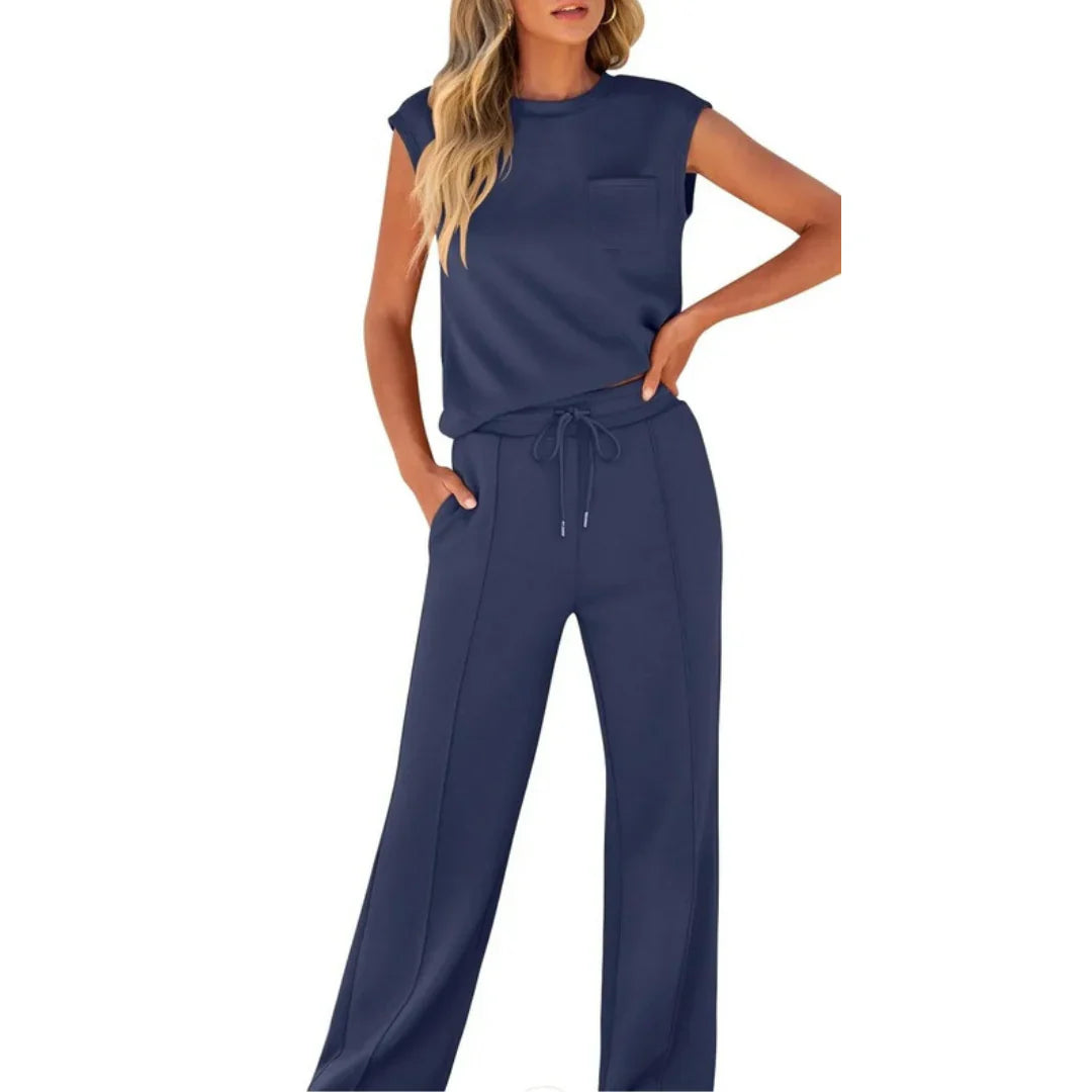 Kaiya | Casual Summer Lounge Co Ord Set For Women