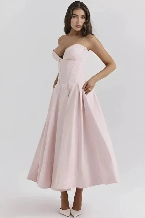 Laarni | Elegant Midi Dress