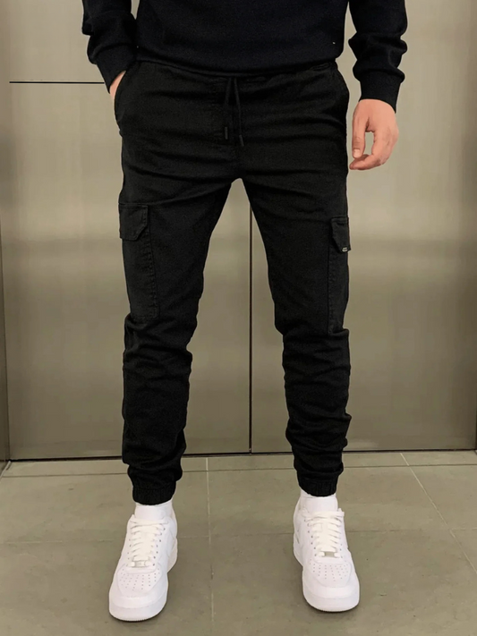 Steven | Stretch Cargo Trousers