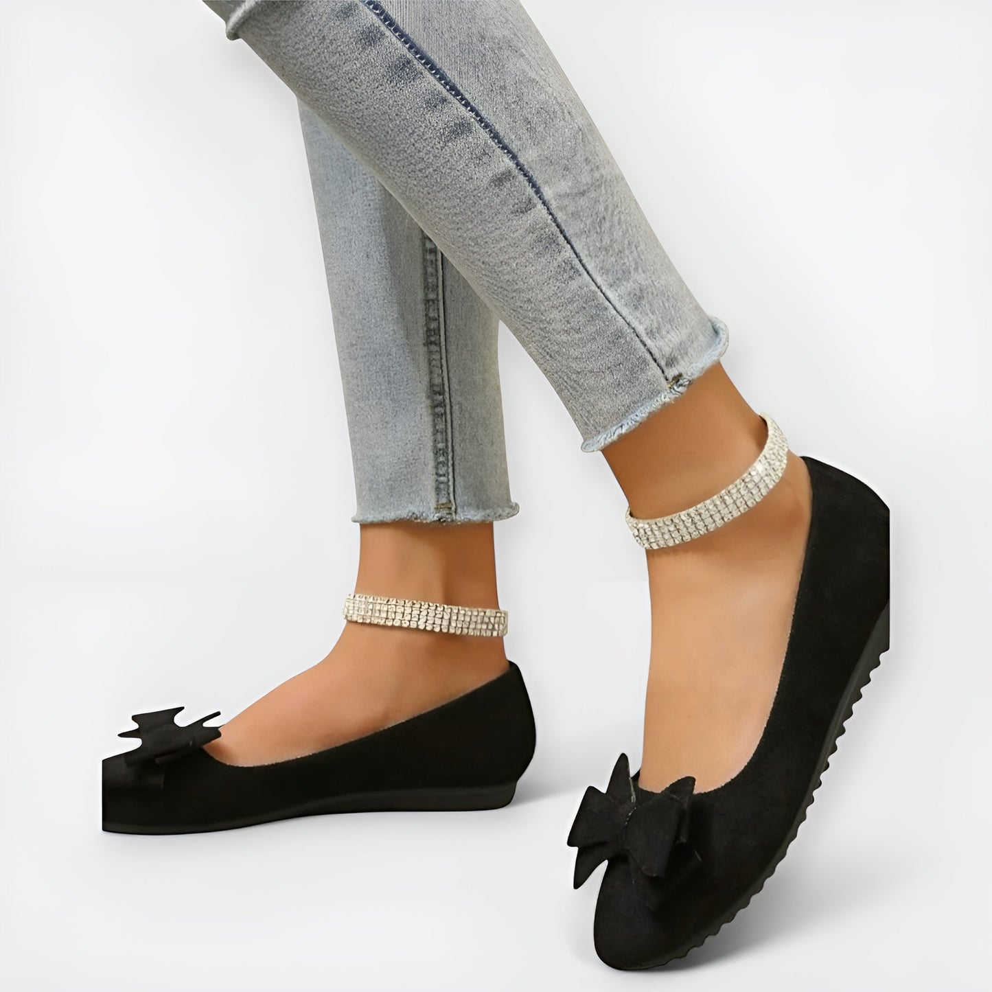 Haisley | Stylish Comfort Bow Flats