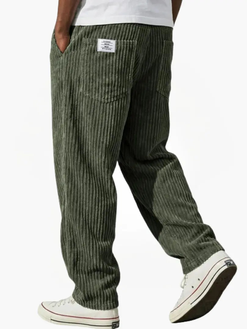 Gareth | Vintage Style Trousers