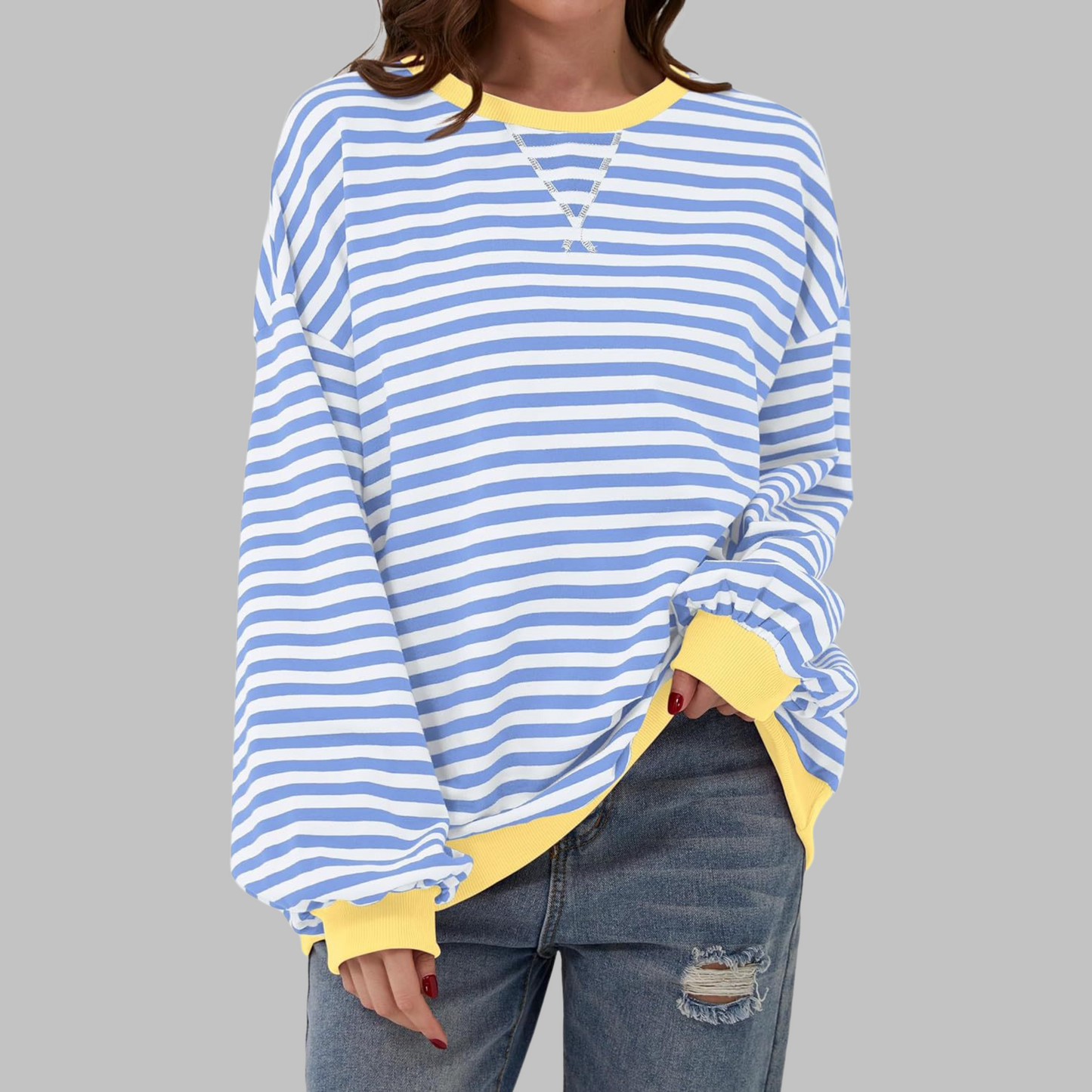 Luka | Striped Sweatshirt