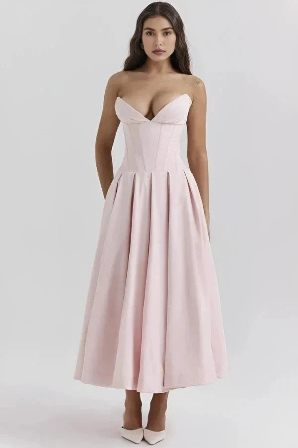Laarni | Elegant Midi Dress
