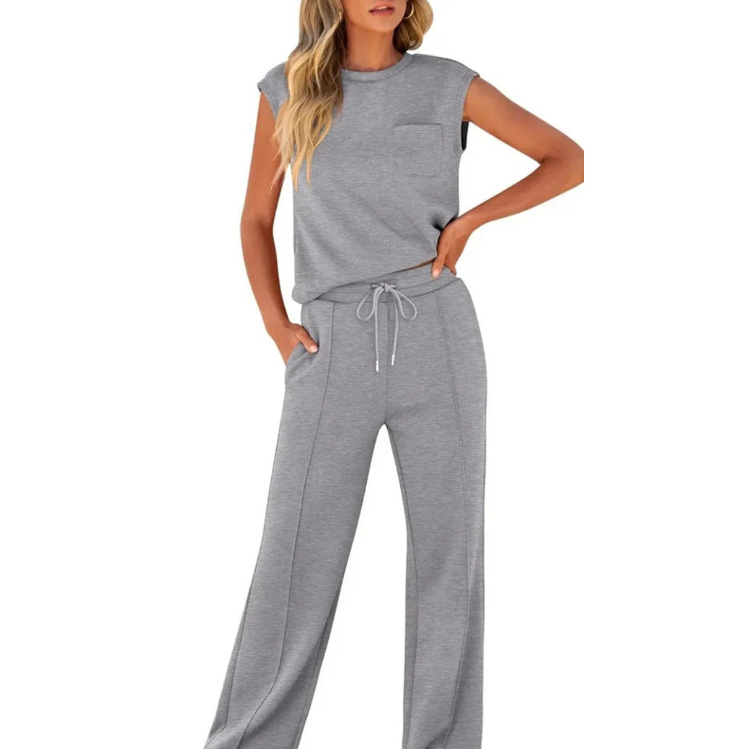 Kaiya | Casual Summer Lounge Co Ord Set For Women