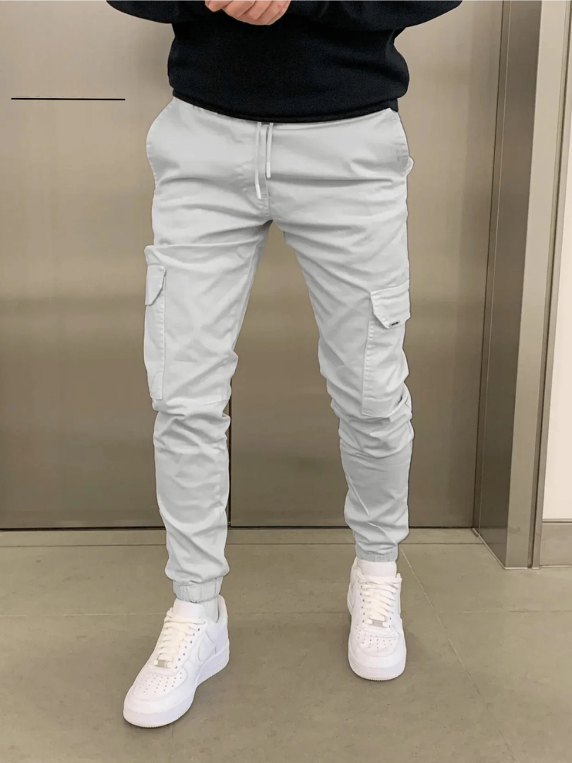 Steven | Stretch Cargo Trousers