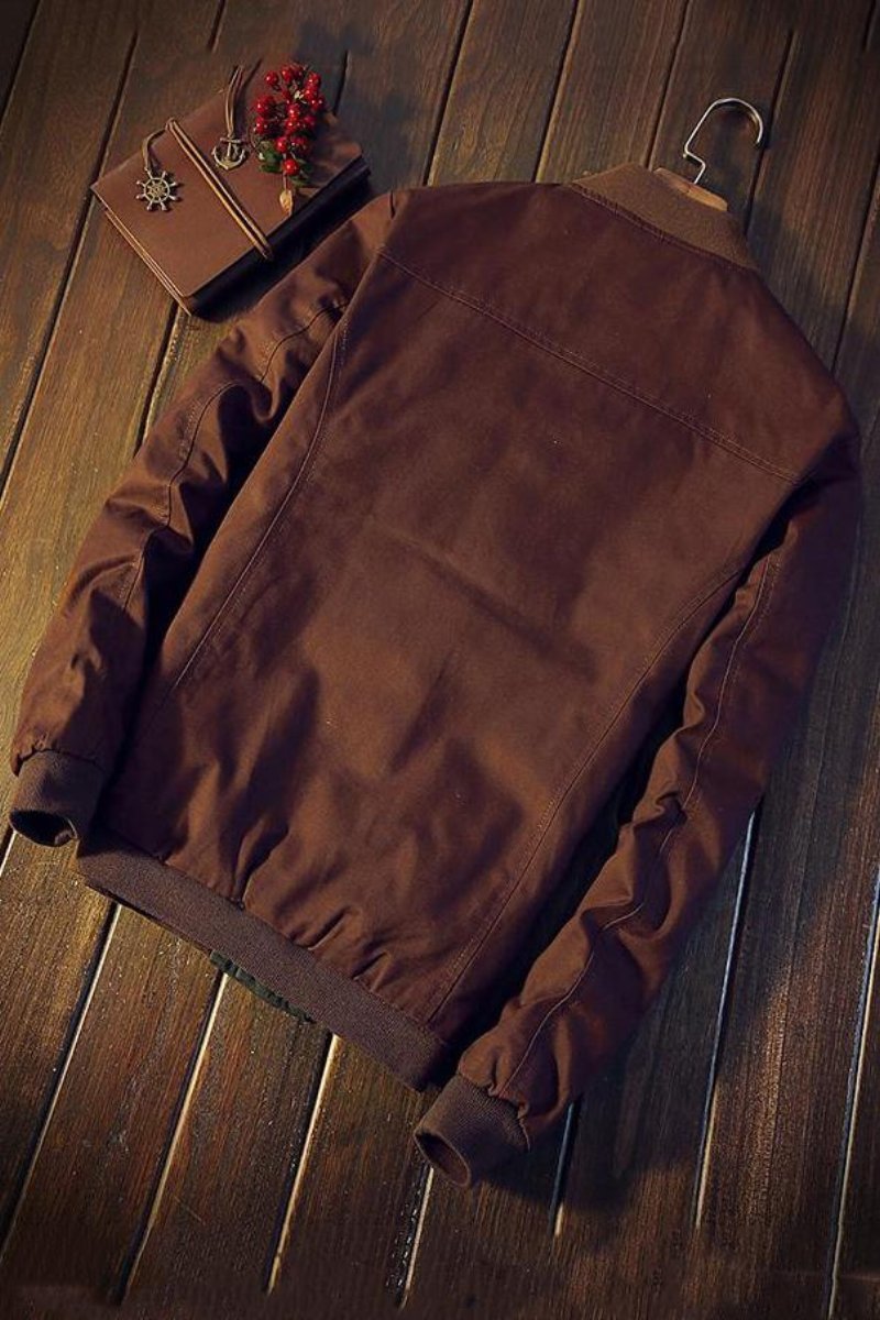 Henry | Worksmen Bomber Jacket