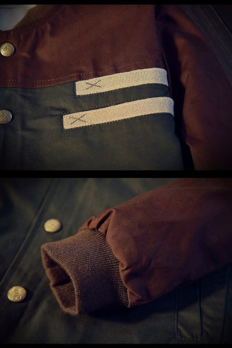 Henry | Worksmen Bomber Jacket