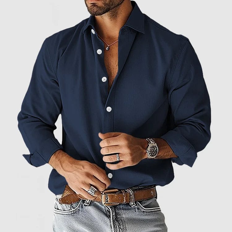 Calder | Brushed Casual Shirt
