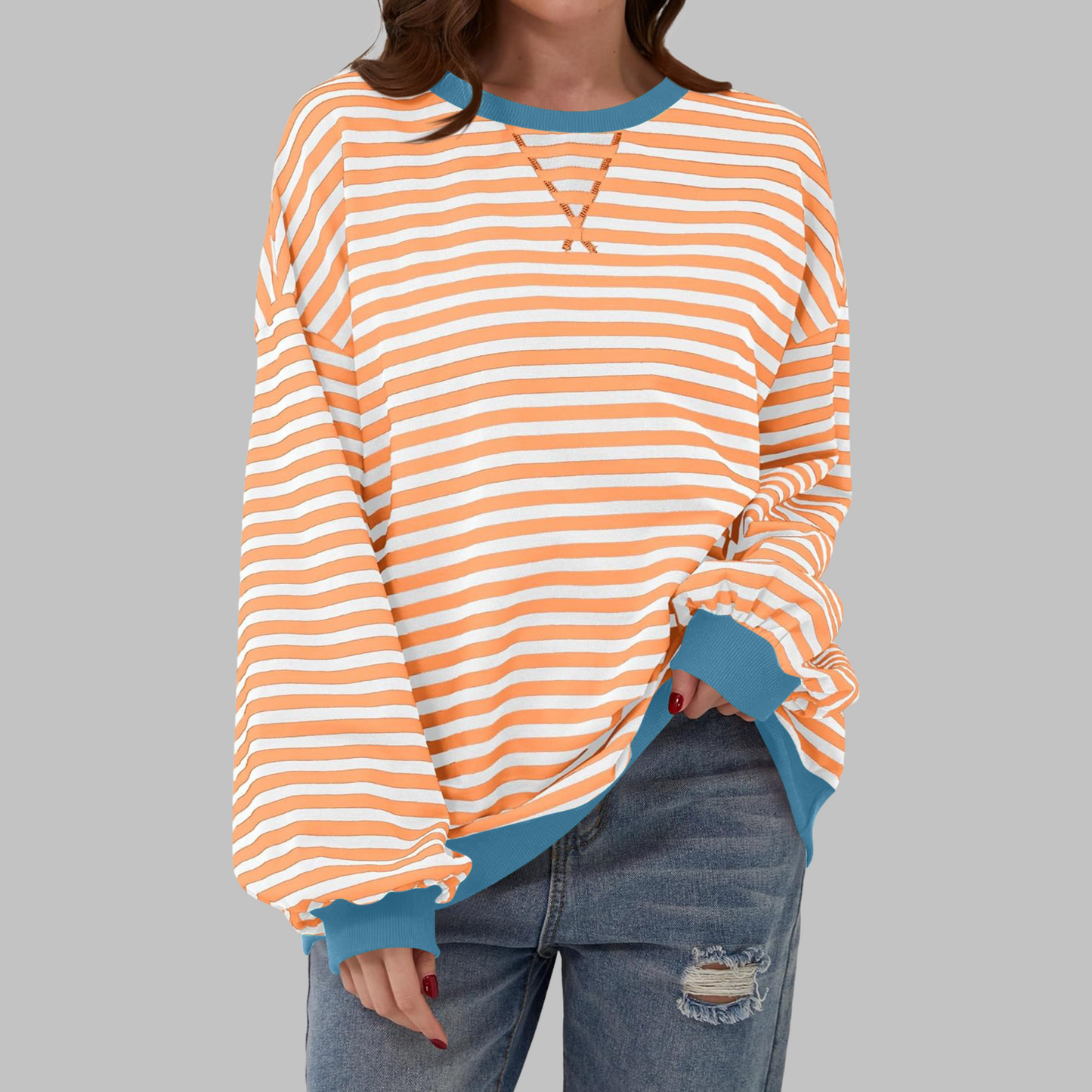 Luka | Striped Sweatshirt