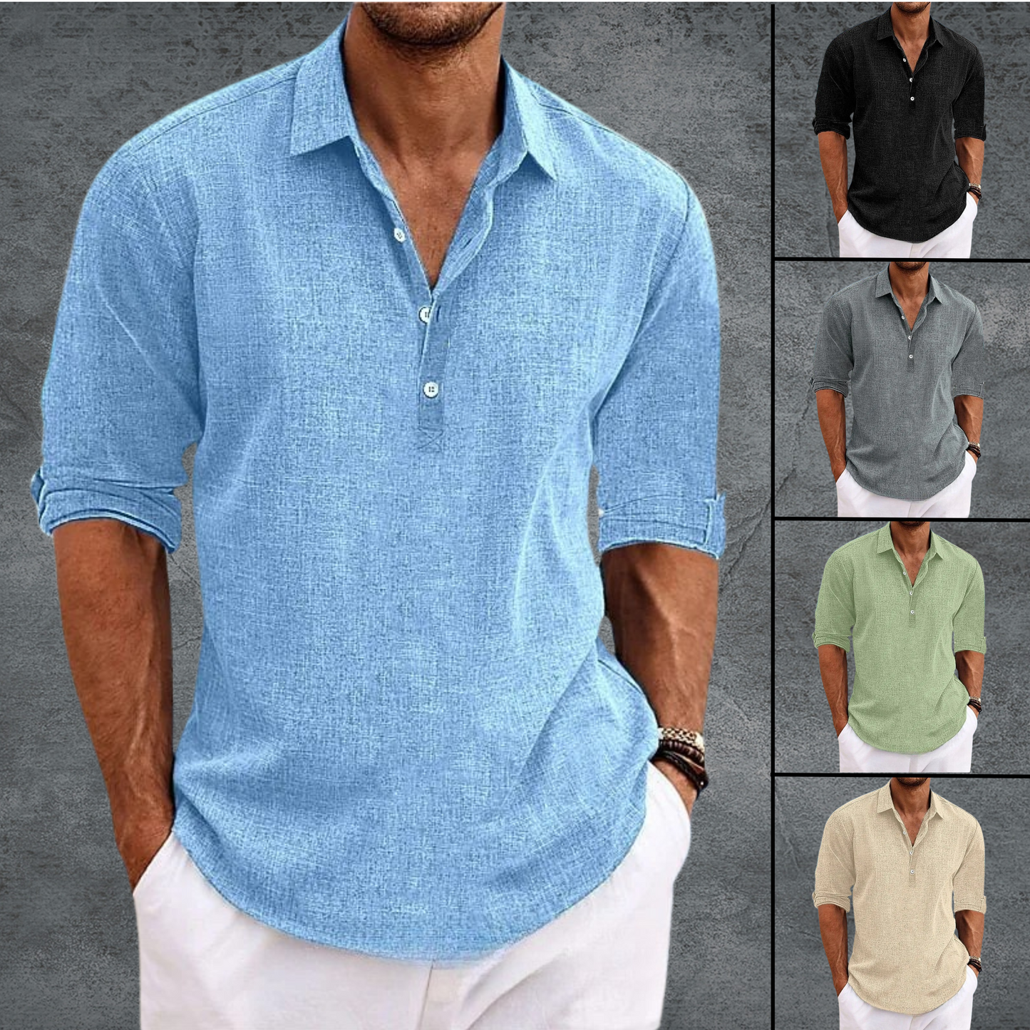 Rico - Effortless Casual Elegance
