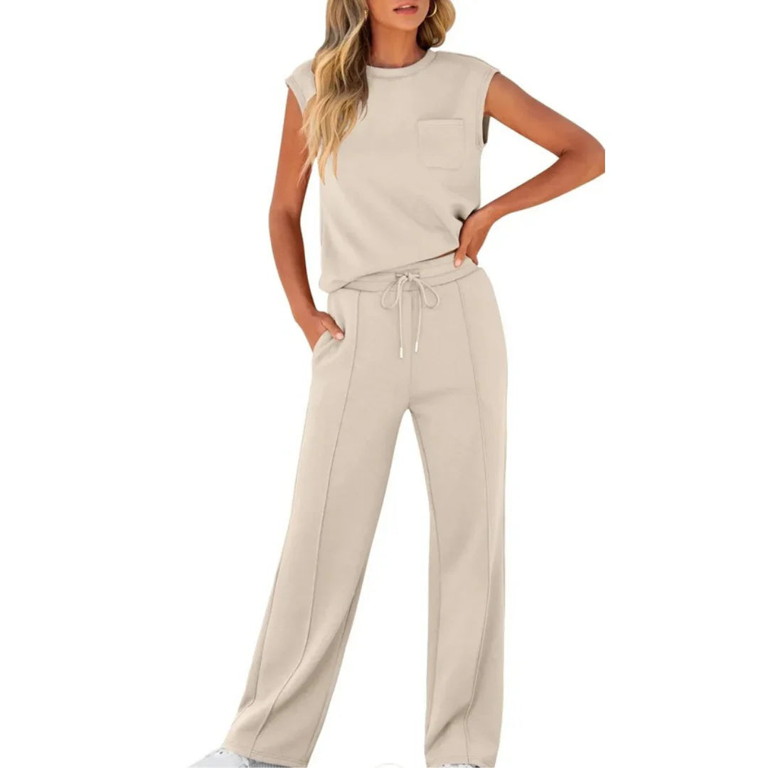 Kaiya | Casual Summer Lounge Co Ord Set For Women