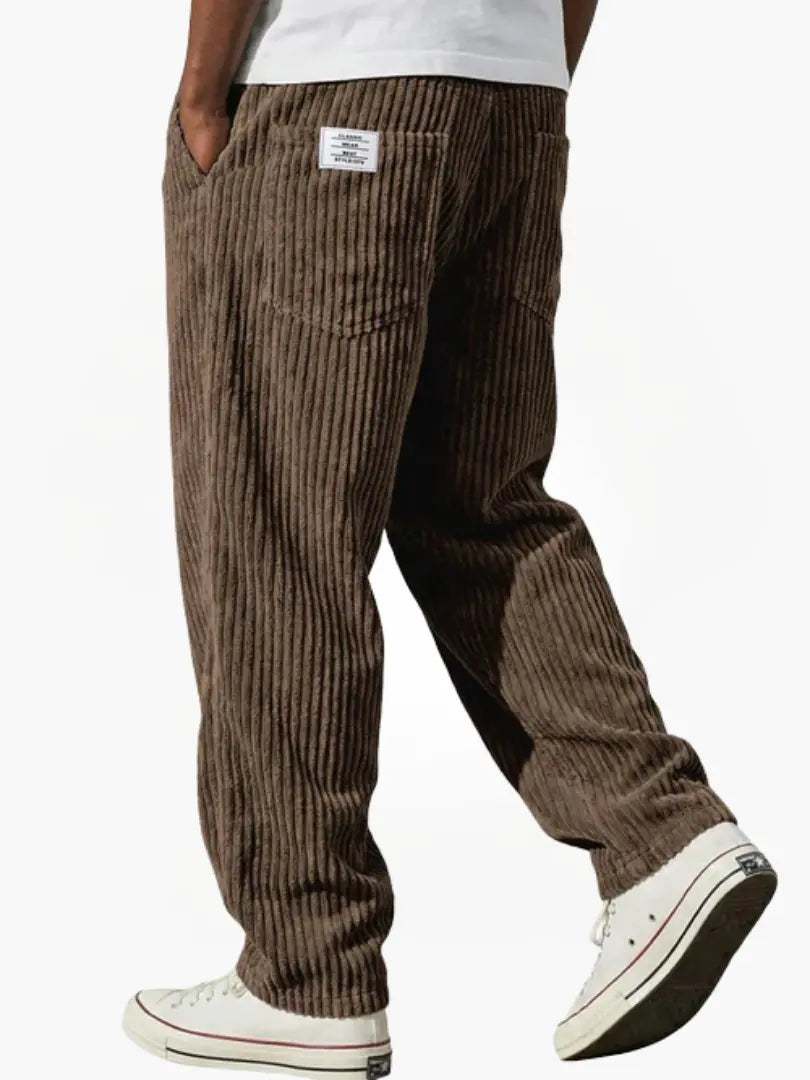 Gareth | Vintage Style Trousers
