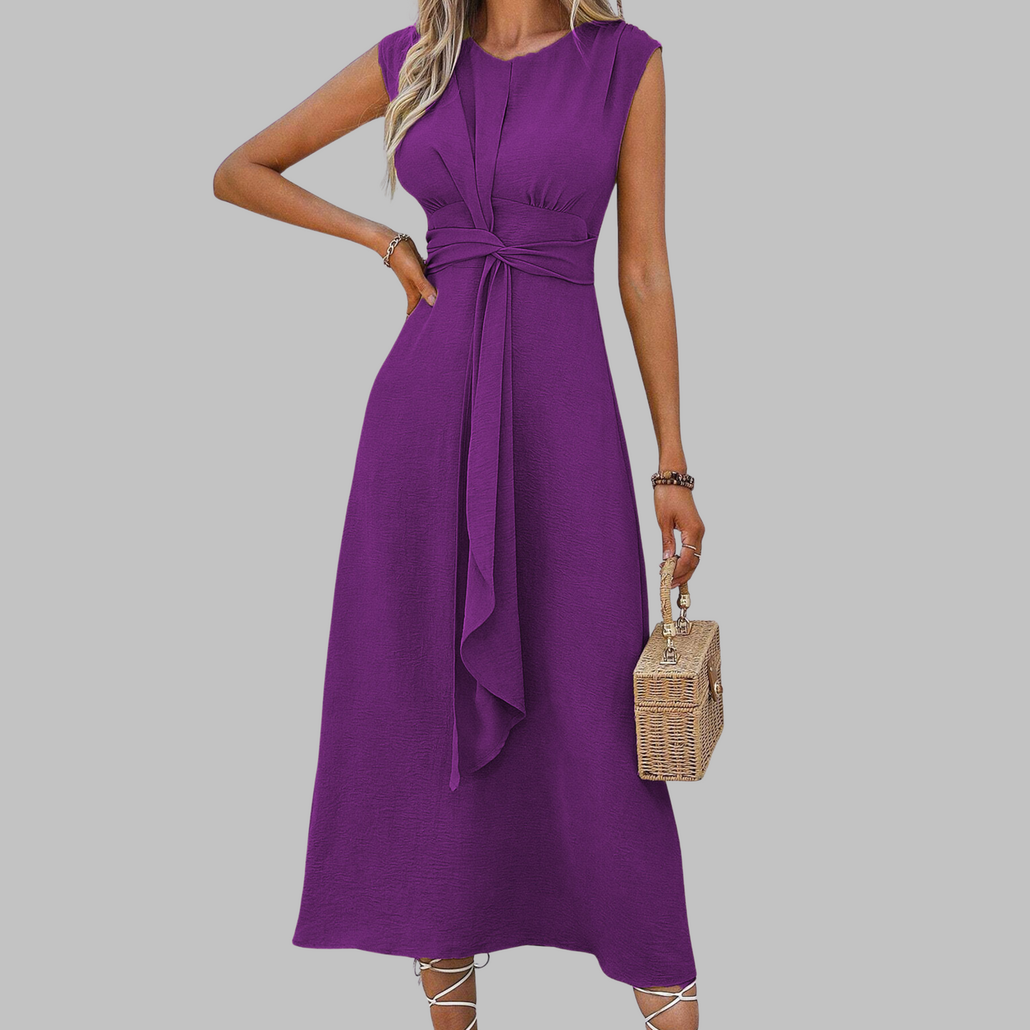 Reese | Sleeveless Maxi Dress