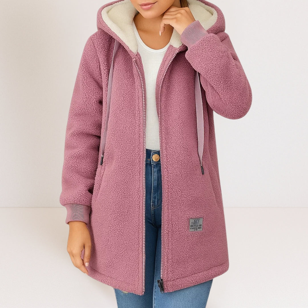 Lisa | Comfortable And Timeless Fleece Jacket For Women