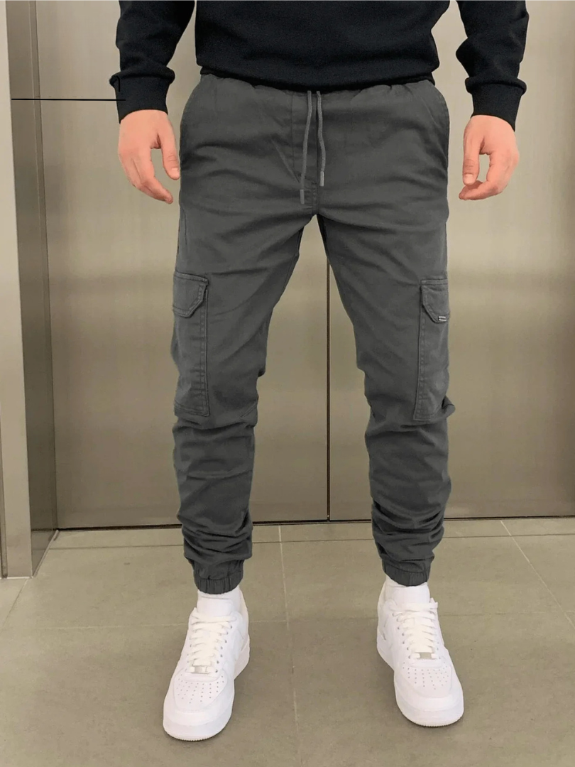 Steven | Stretch Cargo Trousers