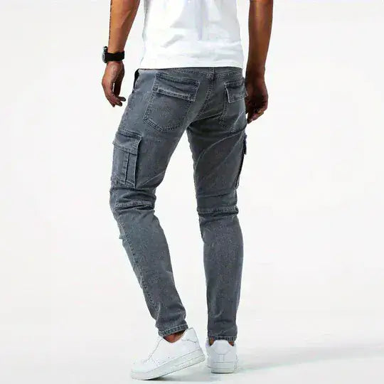 Steven | Men's Cargo Jeans