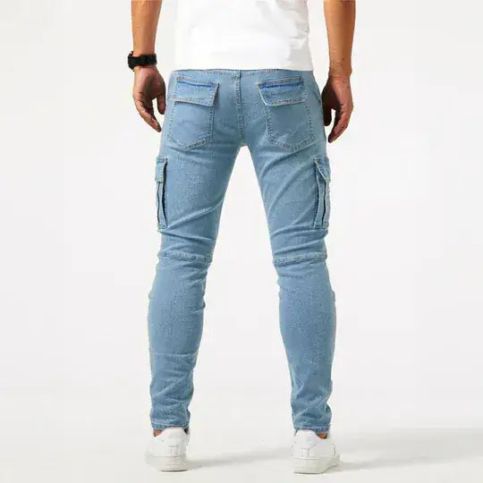 Steven | Men's Cargo Jeans