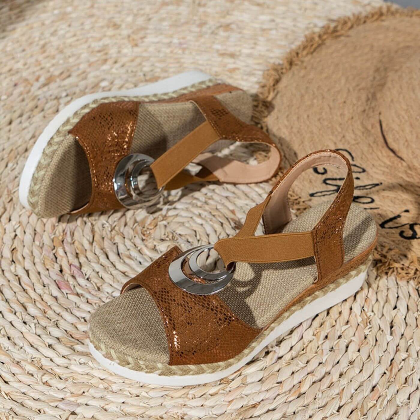 Emma - Ultra-Comfortable Comfort Sandals