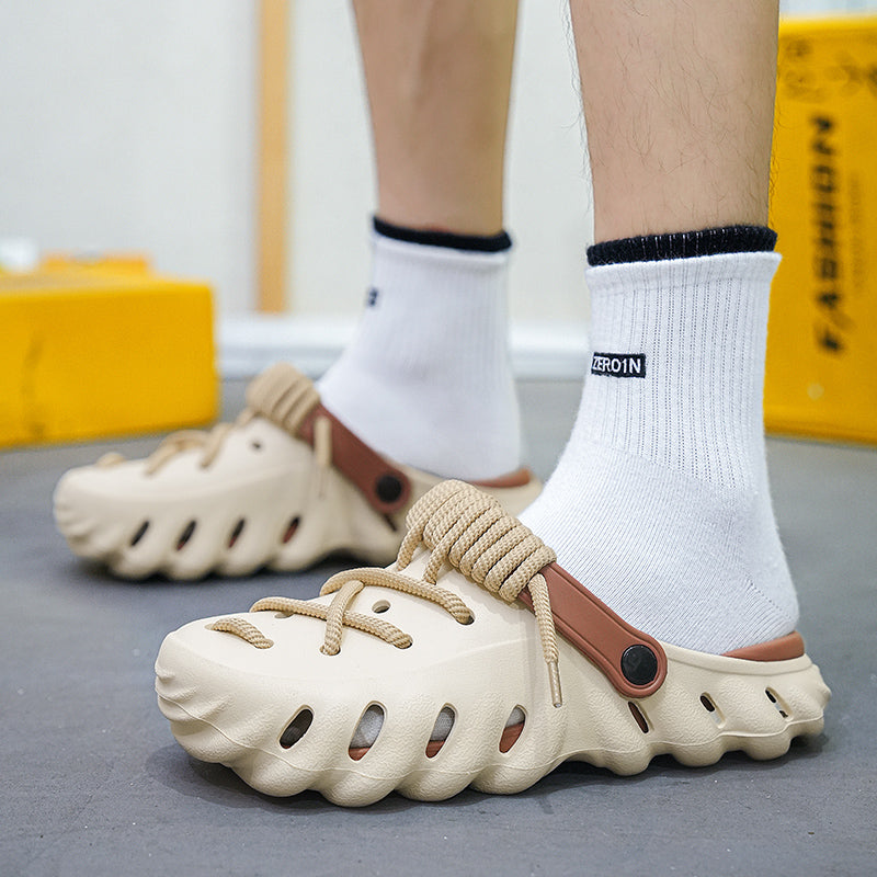 Wayfarer | Laced Clogs