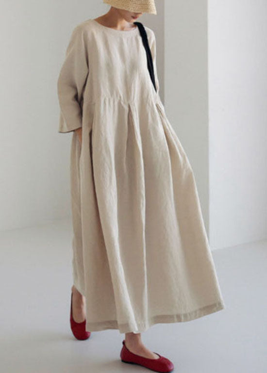 April | Patchwork Pocket Dress