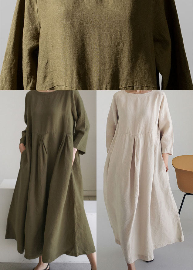 April | Patchwork Pocket Dress