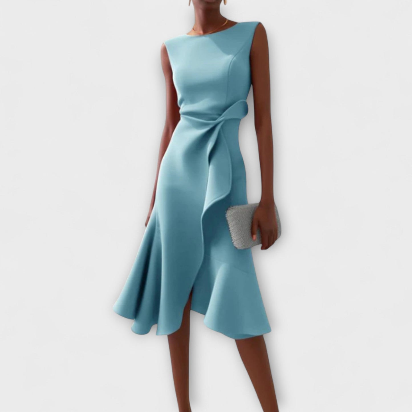 Ariane | Asymmetrical Midi Dress