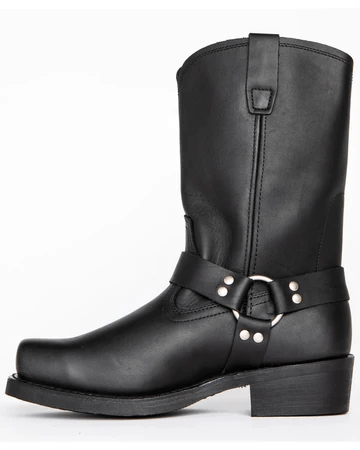BLACKFORGE – 11-Inch Harness Boots für Herren mit wasserdichtem Leder 0