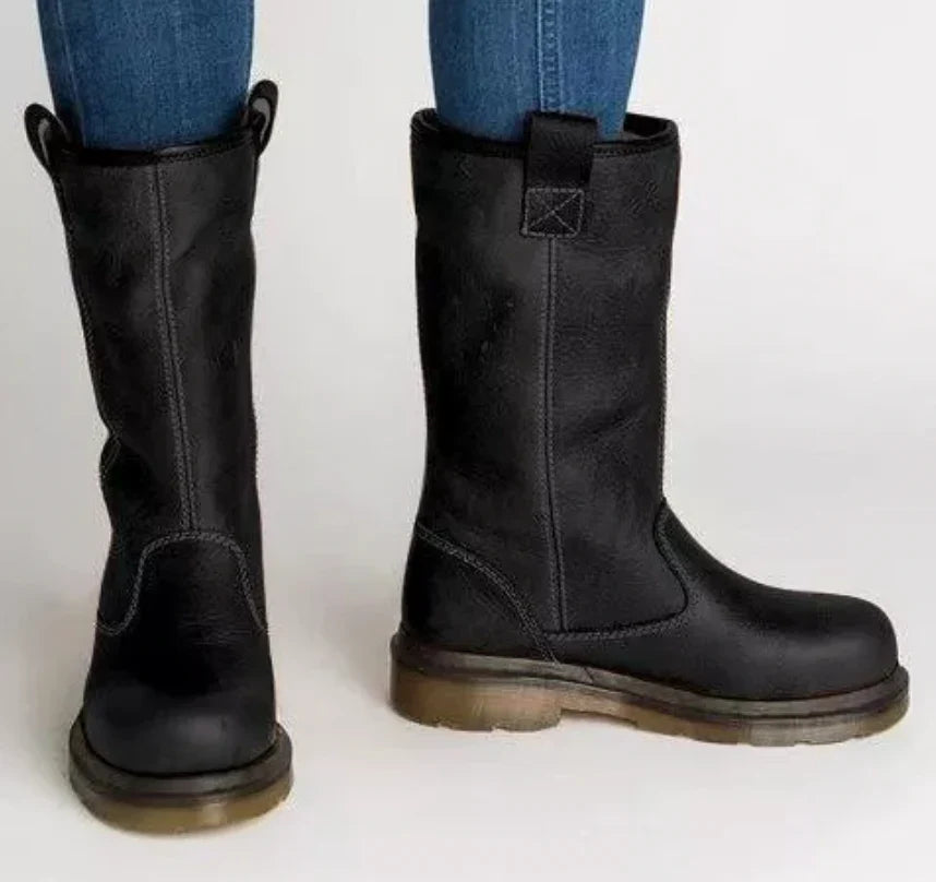 Glazel | Elegant Lined Boots For Women