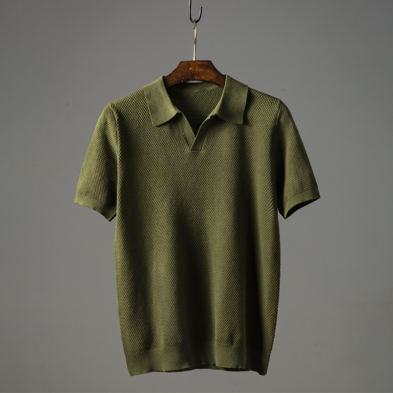 Lucca | Cotton Polo For Man