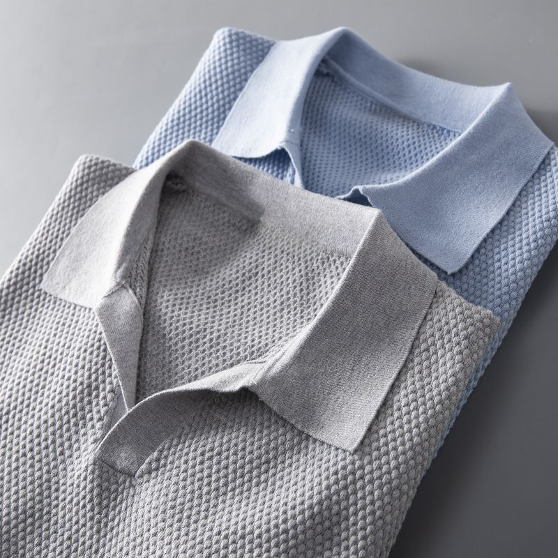 Lucca | Cotton Polo For Man