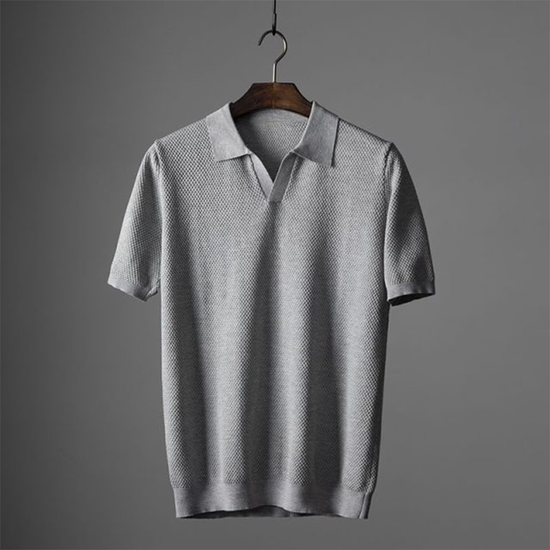 Lucca | Cotton Polo For Man