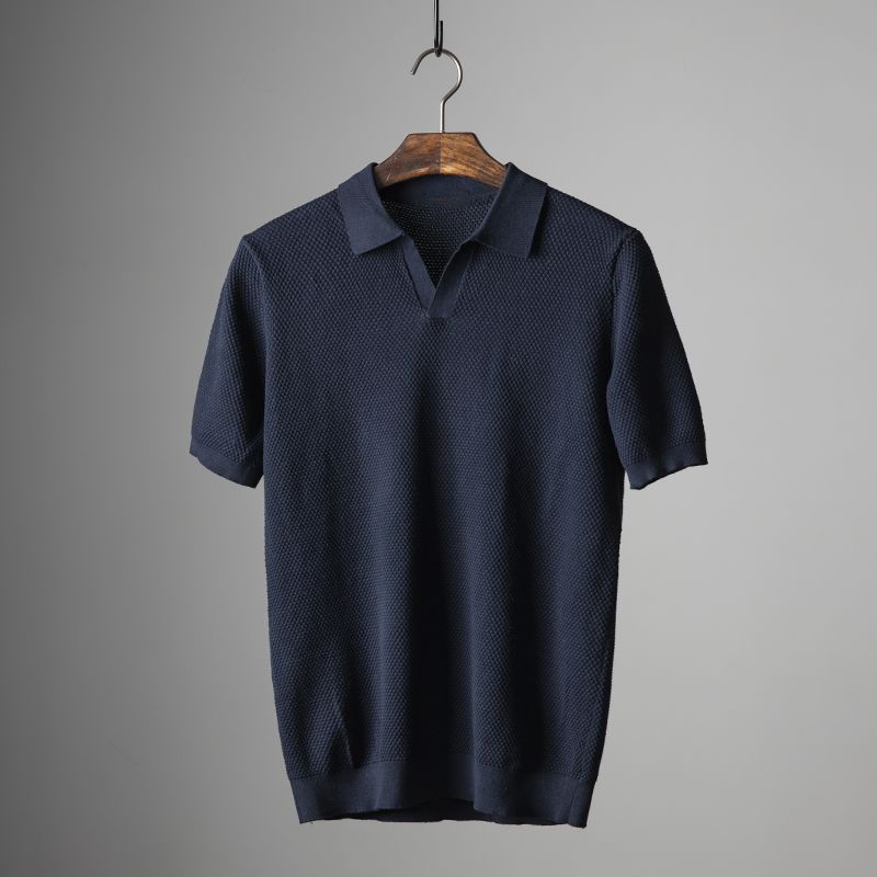 Lucca | Cotton Polo For Man
