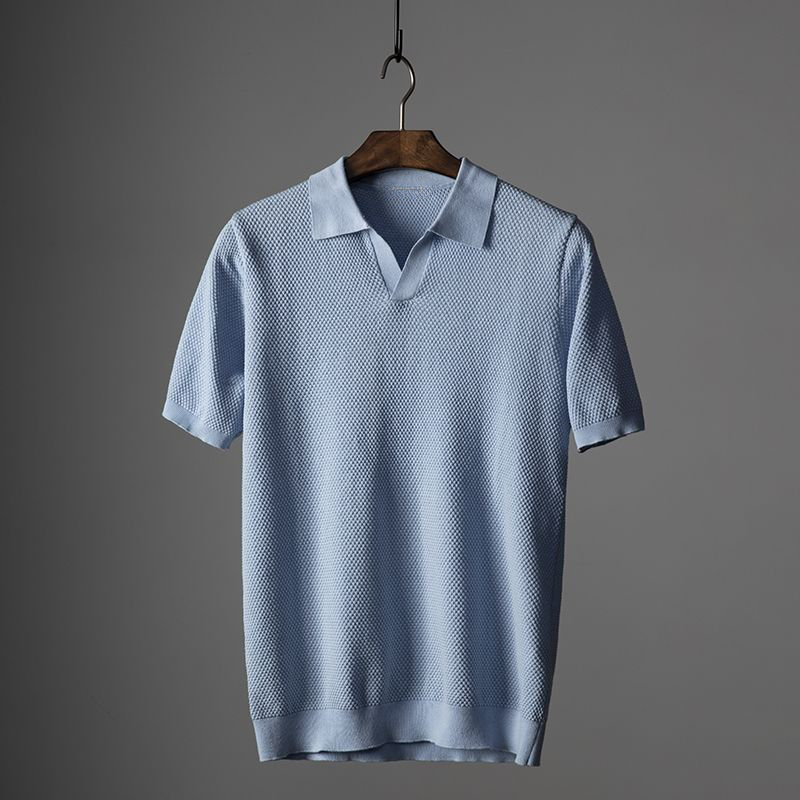 Lucca | Cotton Polo For Man