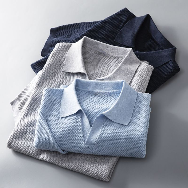 Lucca | Cotton Polo For Man