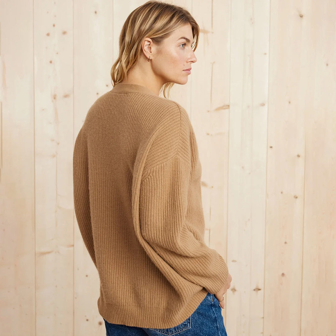 Bellamy | Oversized Cashmere Cardigan