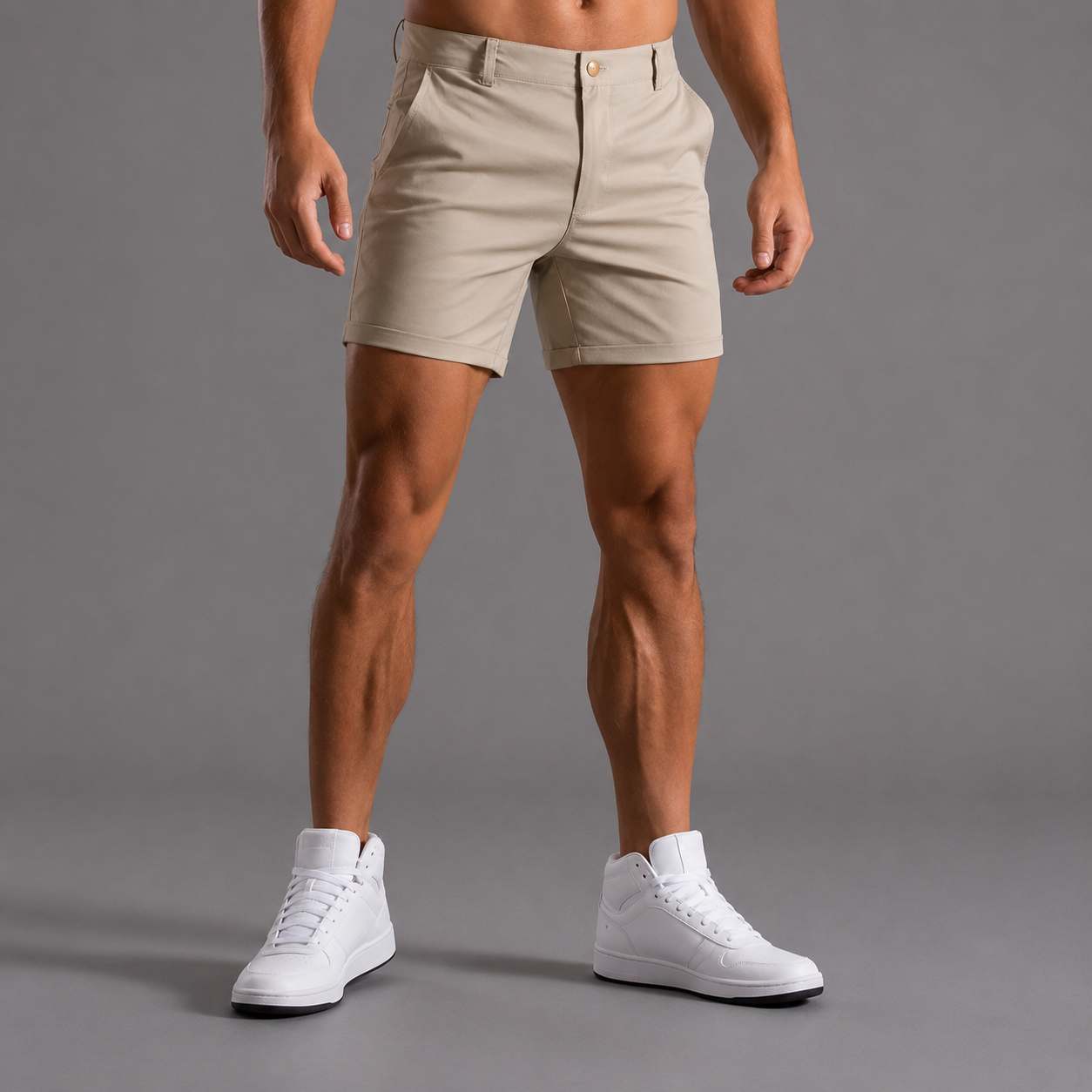 William | Men's Chino Summer Shorts